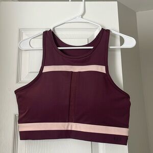 Nike Swoosh sports bra